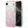 Guess IML Gradient Triangle Logo MagSafe tok iPhone Air készülékhez rózsaszín