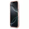 Guess IML Gradient Triangle Logo MagSafe tok iPhone Air készülékhez rózsaszín