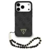 Guess 4G Strap Triangle Logo tok – MagSafe, iPhone 17 Pro készülékhez, fekete