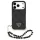 Guess 4G Strap Triangle Logo tok – MagSafe, iPhone 17 Pro készülékhez, fekete