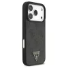 Guess 4G Strap Triangle Logo tok – MagSafe, iPhone 17 Pro készülékhez, fekete