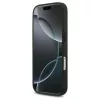 Guess 4G Strap Triangle Logo tok – MagSafe, iPhone 17 Pro készülékhez, fekete