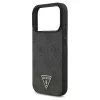 Guess 4G Strap Triangle Logo tok – MagSafe, iPhone 17 Pro készülékhez, fekete
