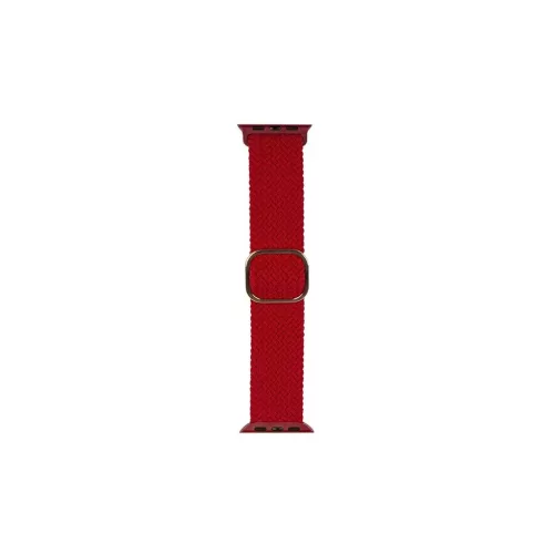 Beline Apple Watch készülékhez textil szíj 42/44/45/49mm piros