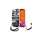 Guess GUHCP13XKCABBK iPhone 13 Pro Max 6,7" készülékhez keménytok Camo Strap Collection fekete