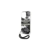 Guess GUHCP13XKCABBK iPhone 13 Pro Max 6,7" készülékhez keménytok Camo Strap Collection fekete