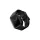 UNIQ Monos Strap 2in1 Apple Watch pánt + tok Apple Watch Series 4/5/6/7/8/SE/SE2/SE3 44/45mm készülékhez éjfélfekete