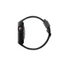 UNIQ Monos Strap 2in1 Apple Watch pánt + tok Apple Watch Series 4/5/6/7/8/SE/SE2/SE3 44/45mm készülékhez éjfélfekete