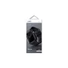 UNIQ Monos Strap 2in1 Apple Watch pánt + tok Apple Watch Series 4/5/6/7/8/SE/SE2/SE3 44/45mm készülékhez éjfélfekete