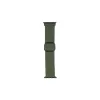 Beline Apple Watch készülékhez textil szíj 42/44/45/49mm zöld