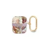 Guess GUA2HHFLU AirPods készülékhez tok Flower Strap Collection lila