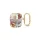 Guess GUA2HHFLU AirPods készülékhez tok Flower Strap Collection lila