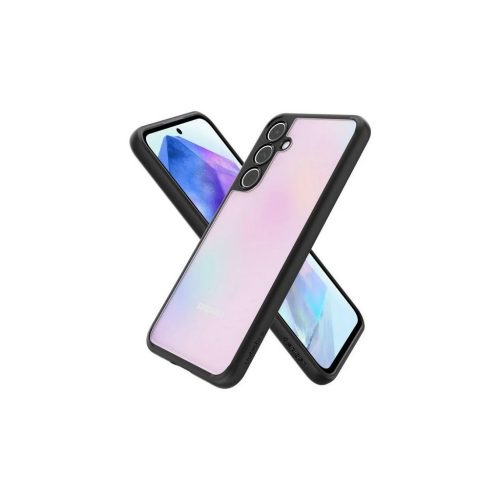Spigen Ultra Hybrid Samsung Galaxy A55 5G készülékhez tok matt fekete ACS07529