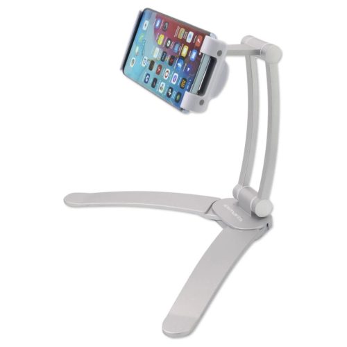 Konyhai tartó 4smarts ErgoFix H7 tabletokhoz és okostelefonokhoz, ezüst