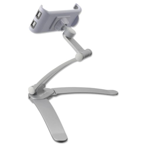 Konyhai tartó 4smarts ErgoFix H7 tabletokhoz és okostelefonokhoz, ezüst
