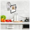 Konyhai tartó 4smarts ErgoFix H7 tabletokhoz és okostelefonokhoz, ezüst