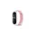 Beline Design Mi Band 7/6/5 szíj Mi Band készülékhez fehér-rózsaszín