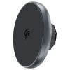 Mágneses tartó 4smarts Screen Mount Qi2 monitor tartó okostelefonhoz szürke