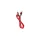 USAMS Braided U26 microUSB kábel 1 m (1 db készlethez) 2A Gyors Töltés SJ312MC02 (US-SJ312) piros