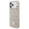 Guess 4G Strap Triangle Logo tok MagSafe az iPhone 17 Pro Max készülékhez rózsaszín