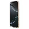 Guess 4G Strap Triangle Logo tok MagSafe az iPhone 17 Pro Max készülékhez rózsaszín
