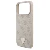 Guess 4G Strap Triangle Logo tok MagSafe az iPhone 17 Pro Max készülékhez rózsaszín