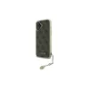 Guess GUHCP16SGF4GBR iPhone 16 6.1" keménytok készülékhez – 4G Charms Collection, barna