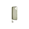 Guess GUHCP16SGF4GBR iPhone 16 6.1" keménytok készülékhez – 4G Charms Collection, barna