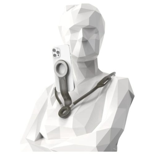 Mágneses nyakpánt tartó 4smarts POV okostelefonokhoz antracit