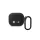 BMW BMA322PVTK AirPods 3 gen készülékhez tok Leather Curved Line fekete