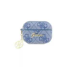   Guess GUAP2G4GSMB AirPods Pro 2 (2022/2023) készülékhez tok 4G Charm Collection kék
