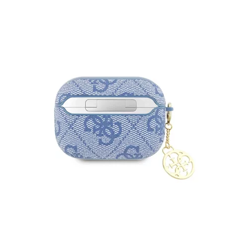 Guess GUAP2G4GSMB AirPods Pro 2 (2022/2023) készülékhez tok 4G Charm Collection kék