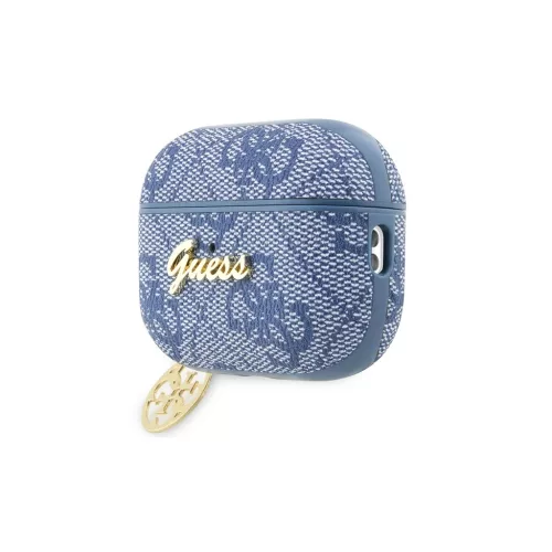 Guess GUAP2G4GSMB AirPods Pro 2 (2022/2023) készülékhez tok 4G Charm Collection kék