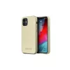 Guess GUHCP12SIGLGO iPhone 12 mini készülékhez 5,4" kemény tok arany Iridescent