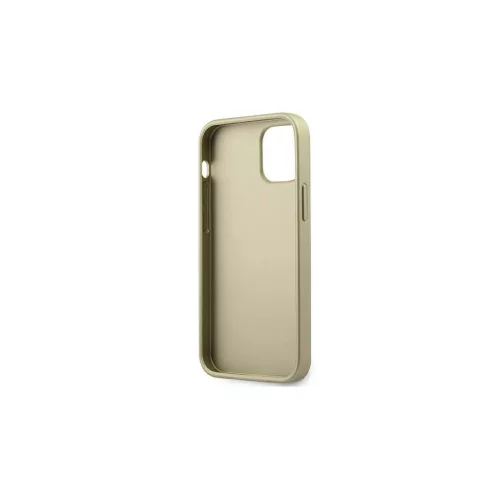 Guess GUHCP12SIGLGO iPhone 12 mini készülékhez 5,4" kemény tok arany Iridescent