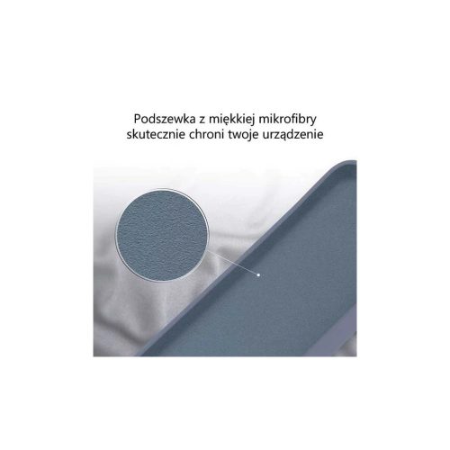 Mercury Silicone tok Sam S23 Ultra S918 készülékhez levendula