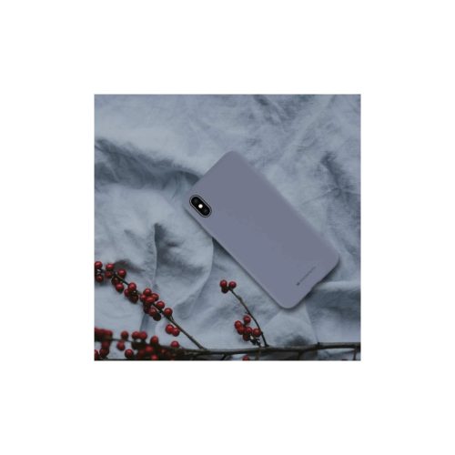 Mercury Silicone tok Sam S23 Ultra S918 készülékhez levendula