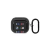 BMW BMA322SWTK AirPods 3 gen készülékhez tok Multiple Colored Lines fekete