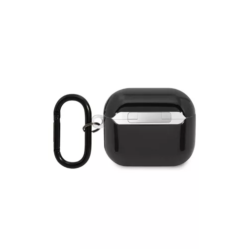 BMW BMA322SWTK AirPods 3 gen készülékhez tok Multiple Colored Lines fekete