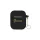 Guess GUA2LSCHSK AirPods tok készülékhez Silicone Charm Heart Collection fekete