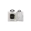 Guess GUA2LSCHSK AirPods tok készülékhez Silicone Charm Heart Collection fekete