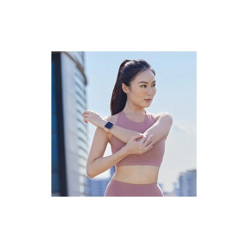 UNIQ Revix Strap Apple Watch Series 1-8/SE/SE2/SE3 készülékhez 38/40/41mm Reversible Magnetic rózsaszín-bézs