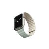 UNIQ Revix szíj Apple Watch Series 1-8/SE/SE2/SE3 38/40/41mm készülékhez fordítható mágneses zöld-bézs