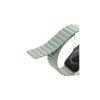 UNIQ Revix szíj Apple Watch Series 1-8/SE/SE2/SE3 38/40/41mm készülékhez fordítható mágneses zöld-bézs