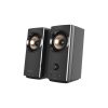 Creative vezeték nélküli hangszórók 2.0 T60 Bluetooth 5.0 fekete
