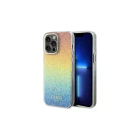   Guess GUHCP13XHDECMI iPhone 13 Pro Max készülékhez 6.7" keménytok IML Faceted Mirror Disco Iridescen