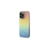 Guess GUHCP13XHDECMI iPhone 13 Pro Max készülékhez 6.7" keménytok IML Faceted Mirror Disco Iridescen