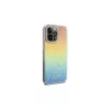 Guess GUHCP13XHDECMI iPhone 13 Pro Max készülékhez 6.7" keménytok IML Faceted Mirror Disco Iridescen