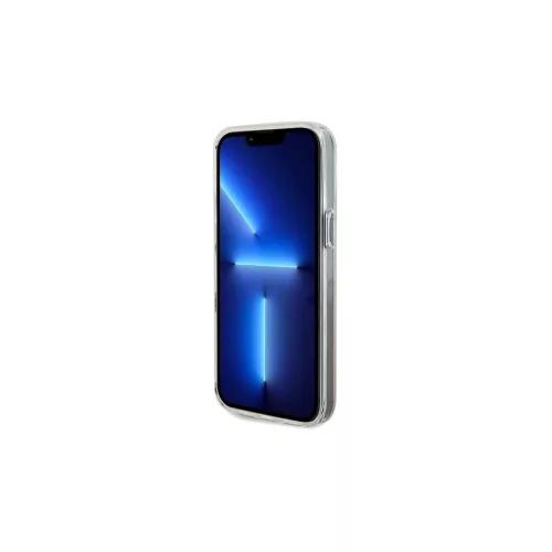 Guess GUHCP13XHDECMI iPhone 13 Pro Max készülékhez 6.7" keménytok IML Faceted Mirror Disco Iridescen