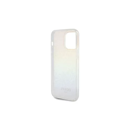 Guess GUHCP13XHDECMI iPhone 13 Pro Max készülékhez 6.7" keménytok IML Faceted Mirror Disco Iridescen